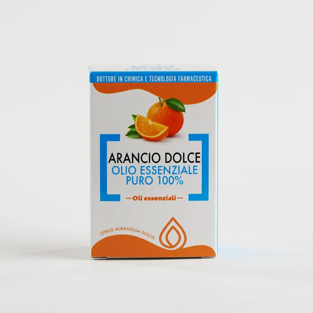 ARANCIO DOLCE OLIO ESSENZIALE PURO