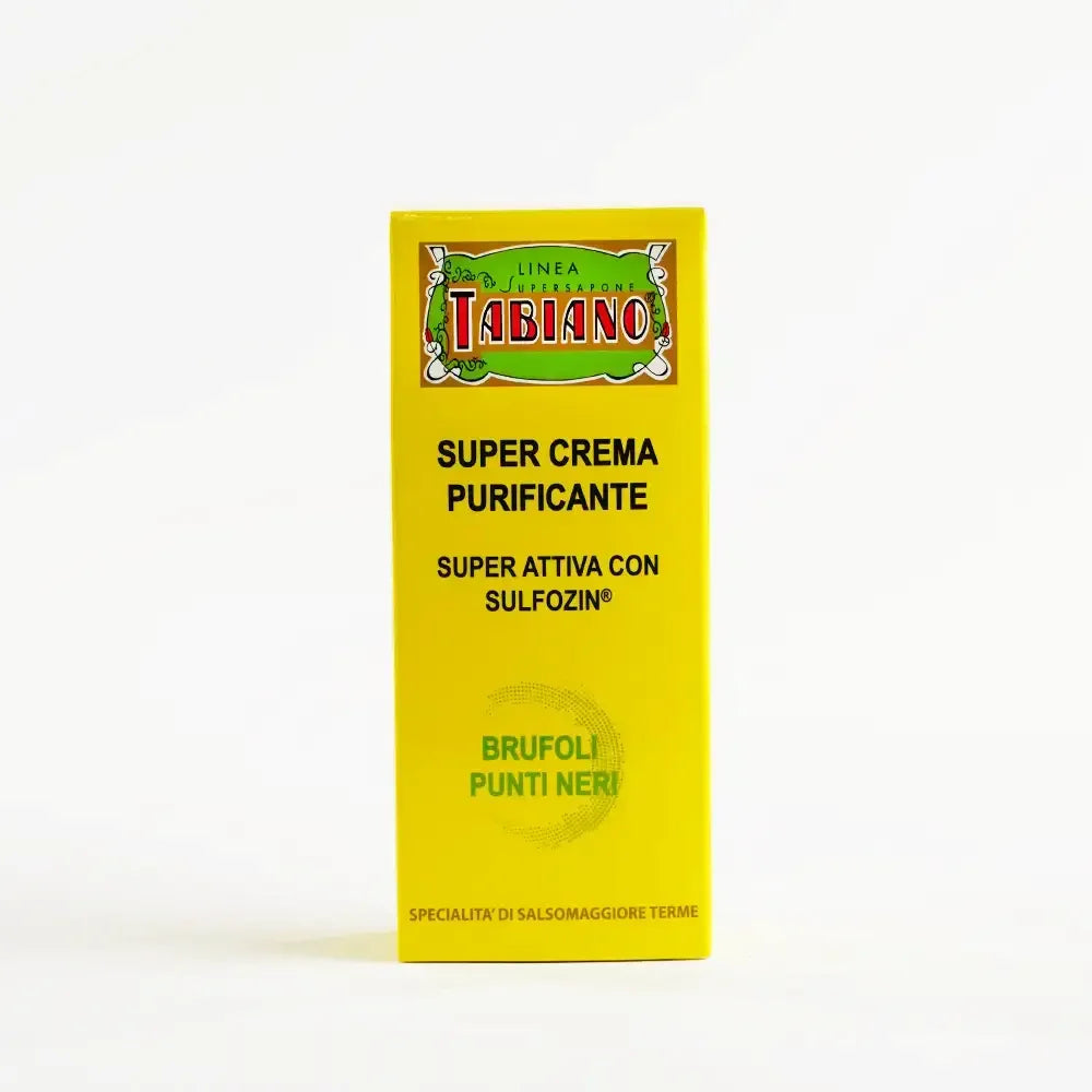 SUPER CREMA PURIFICANTE CON SULFOZIN®