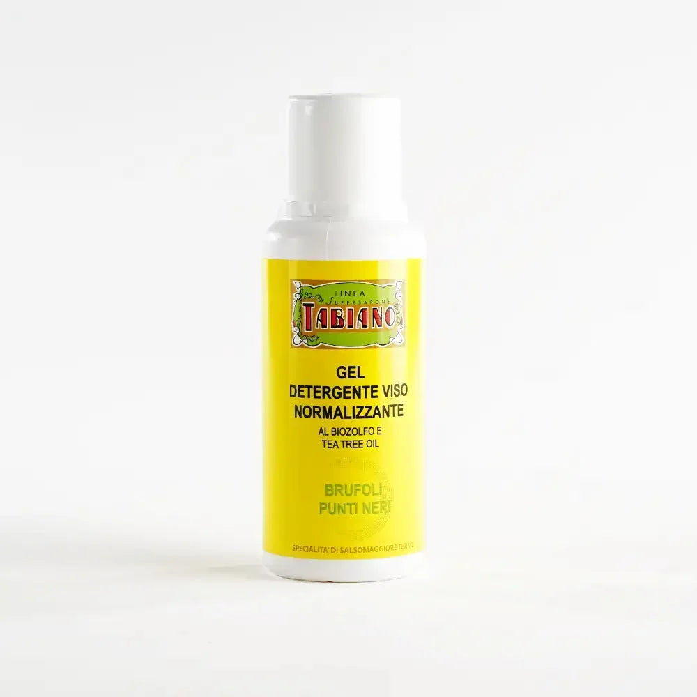 GEL DETERGENTE VISO AL BIOZOLFO