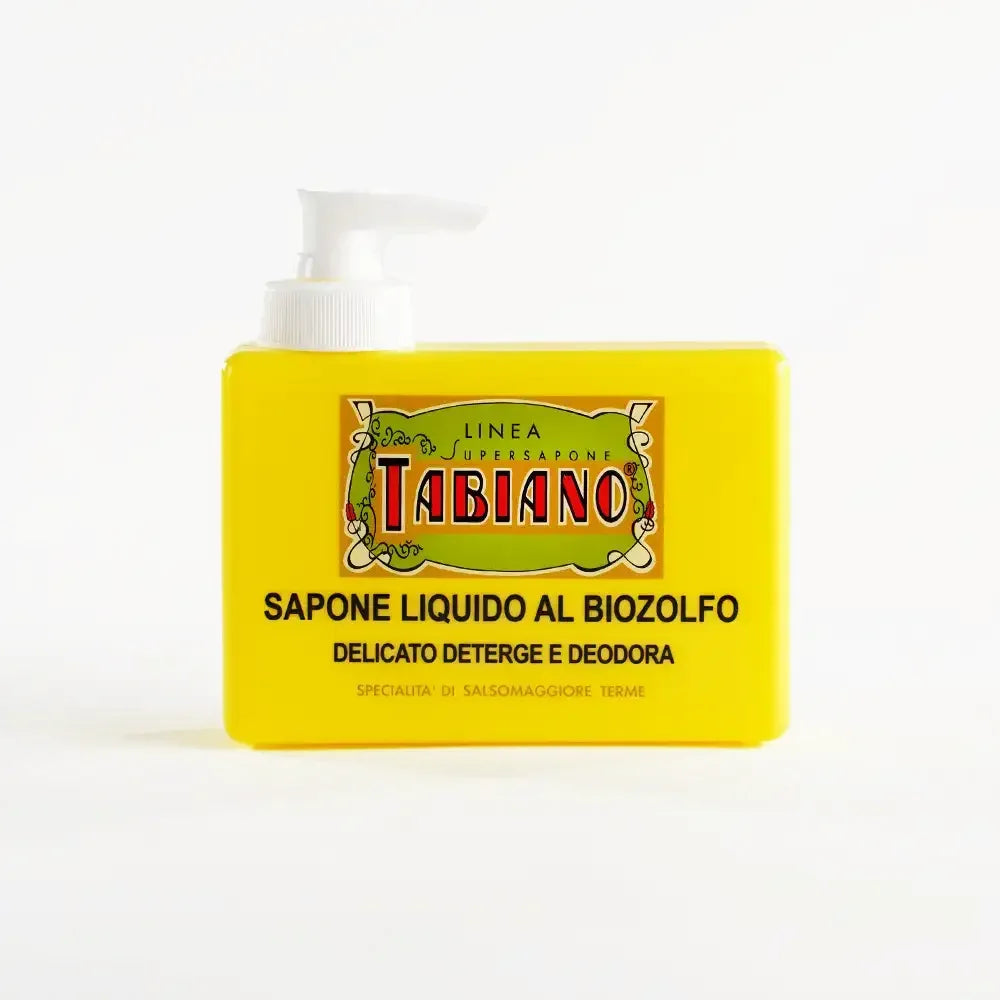 SAPONE LIQUIDO AL BIOZOLFO