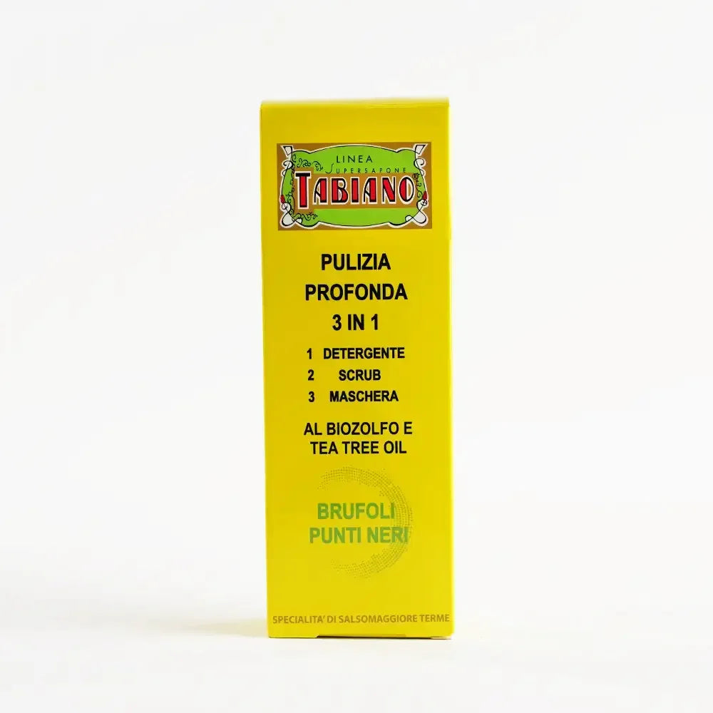 PULIZIA PROFONDA 3 IN 1