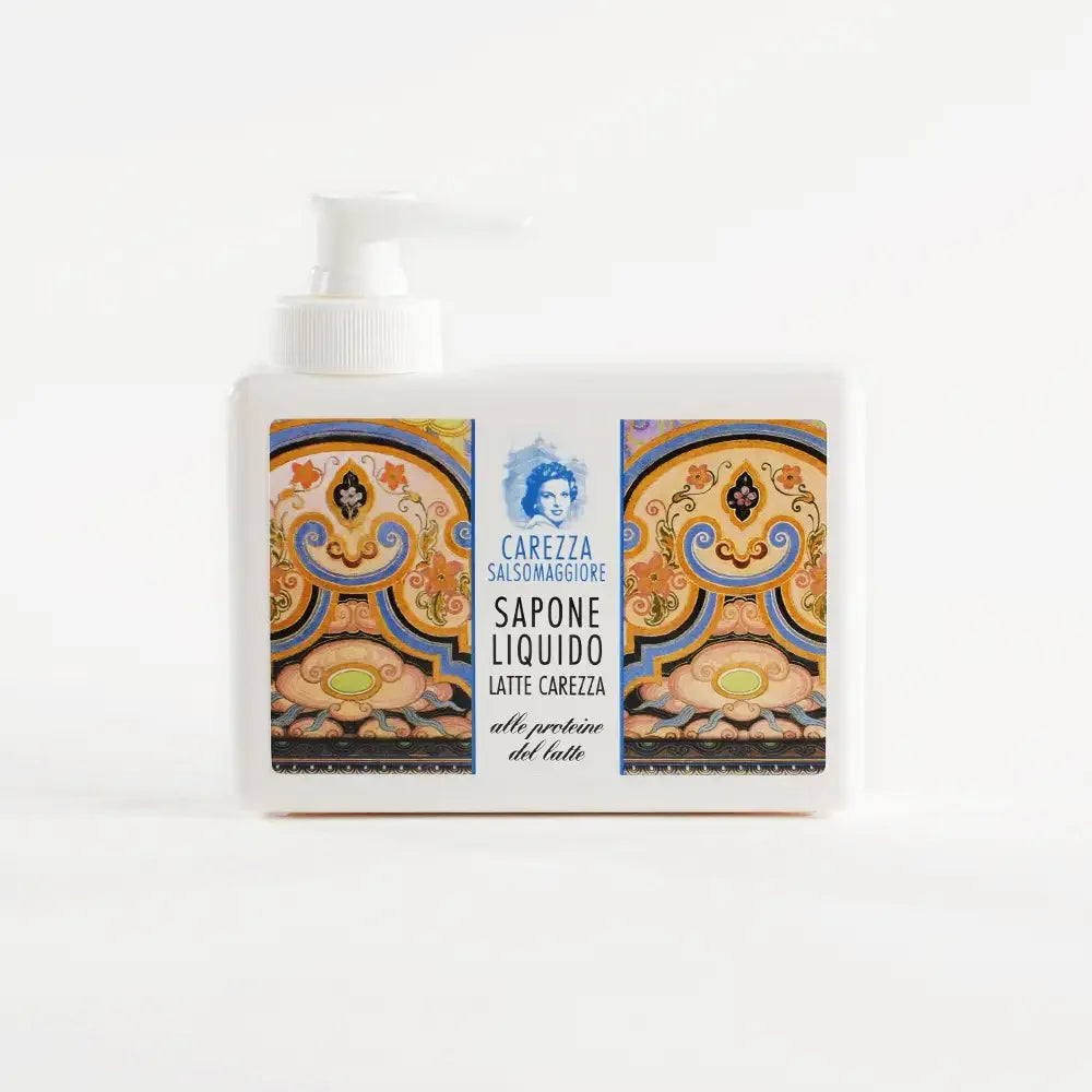 SAPONE LIQUIDO LATTE CAREZZA alle proteine del latte