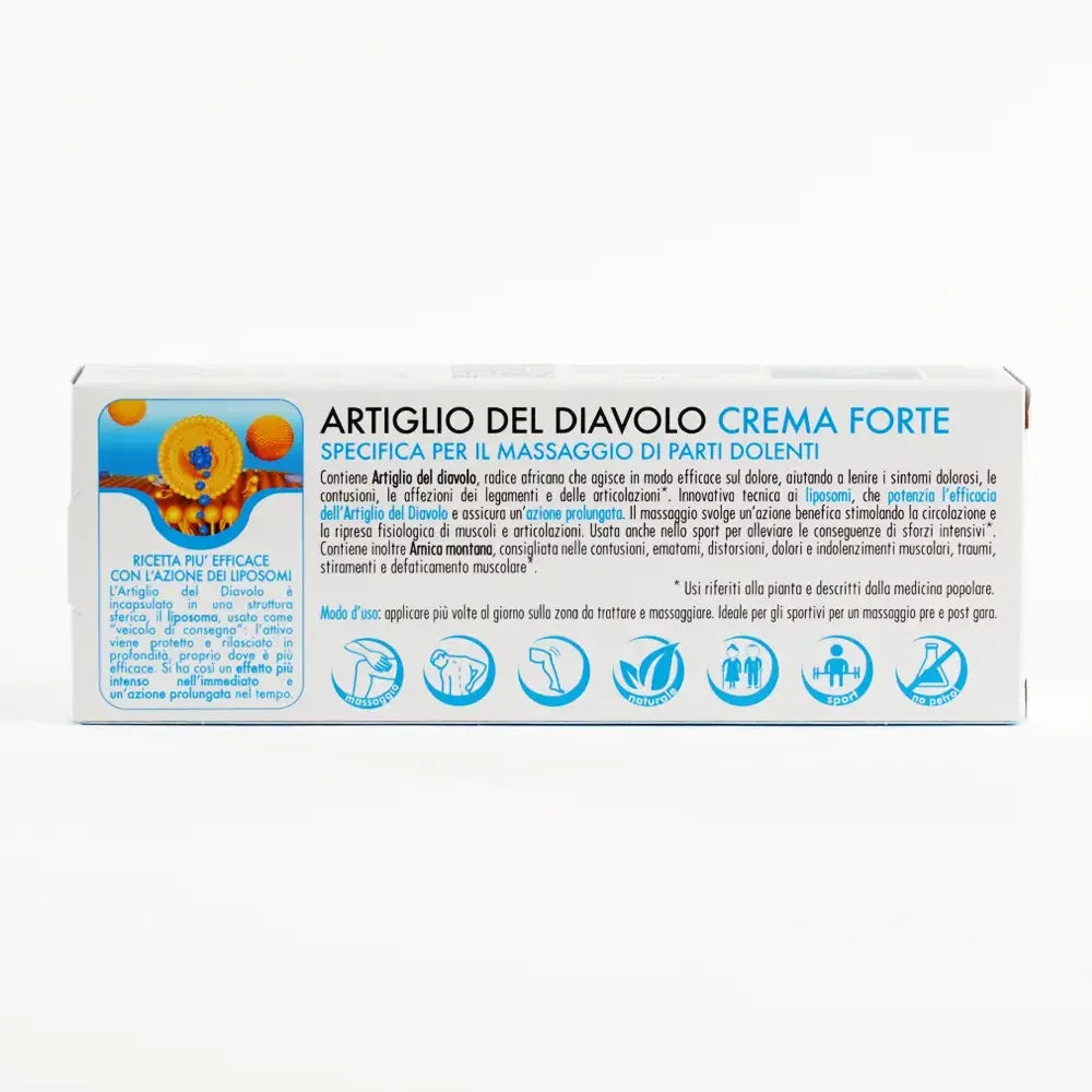 ARTIGLIO DEL DIAVOLO CREMA FORTE