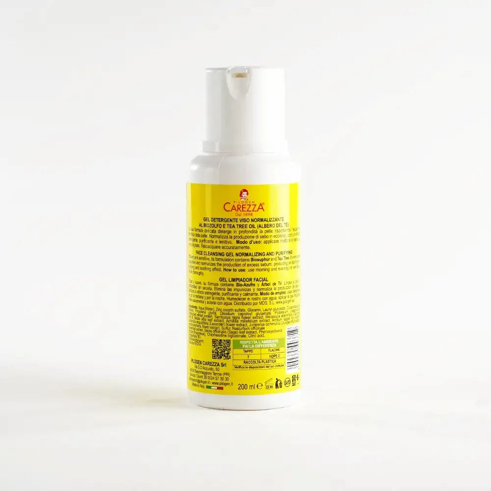 GEL DETERGENTE VISO AL BIOZOLFO