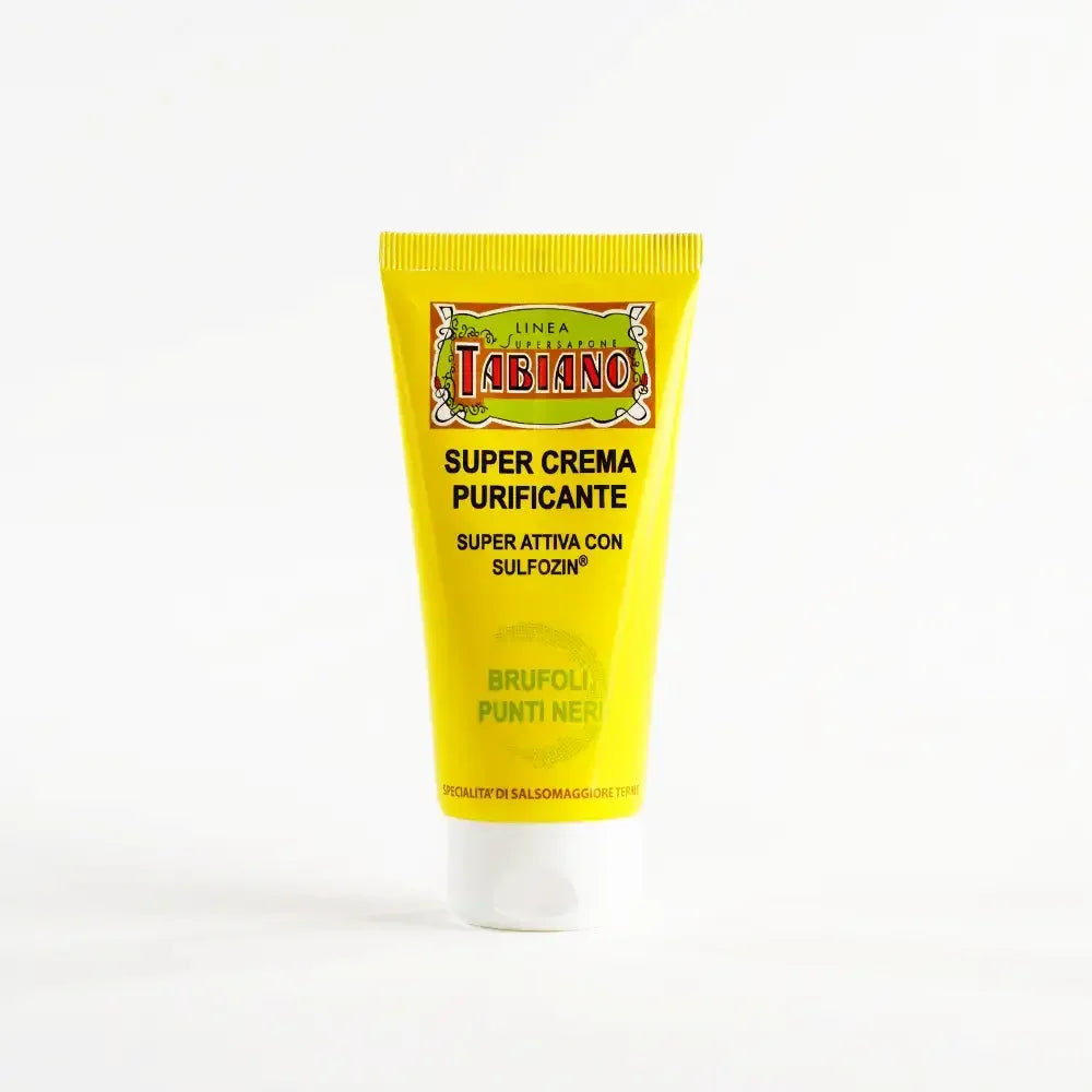SUPER CREMA PURIFICANTE CON SULFOZIN®