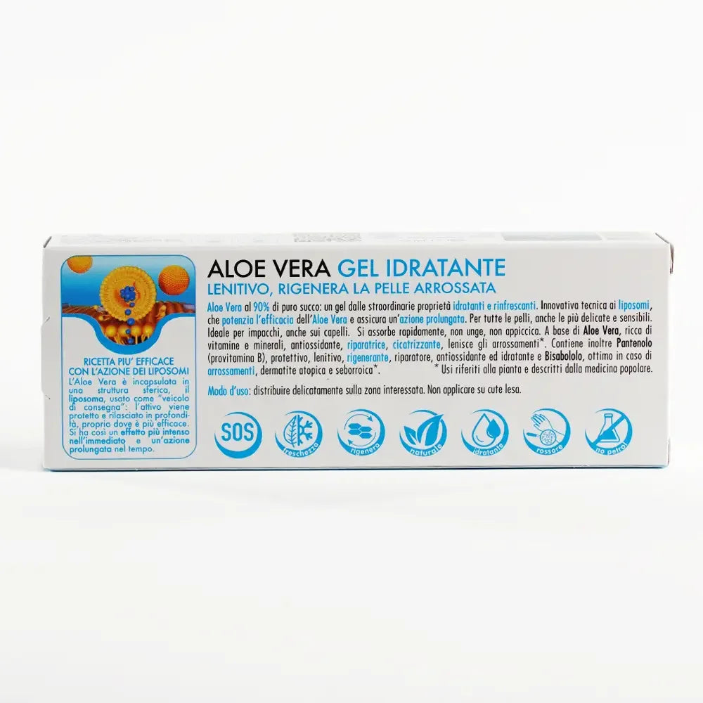 ALOE VERA GEL IDRATANTE