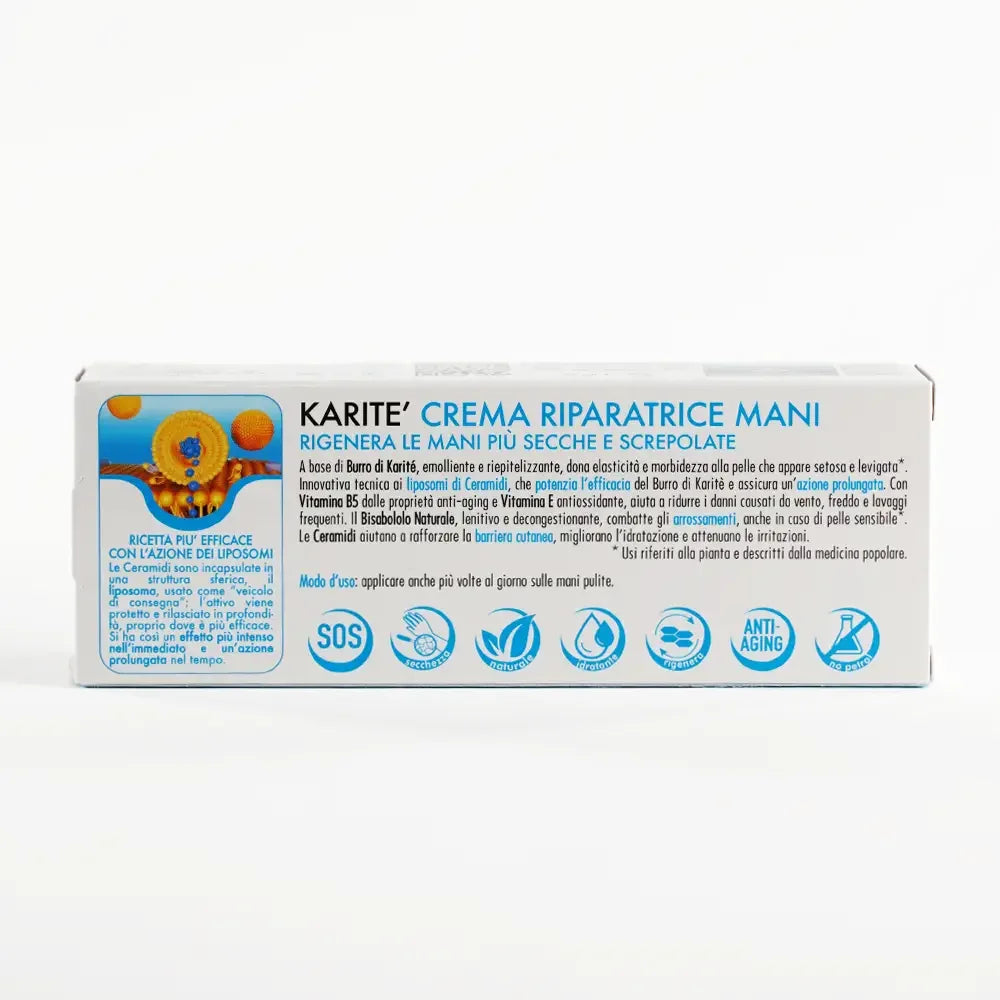 KARITÉ CREMA RIPARATRICE MANI