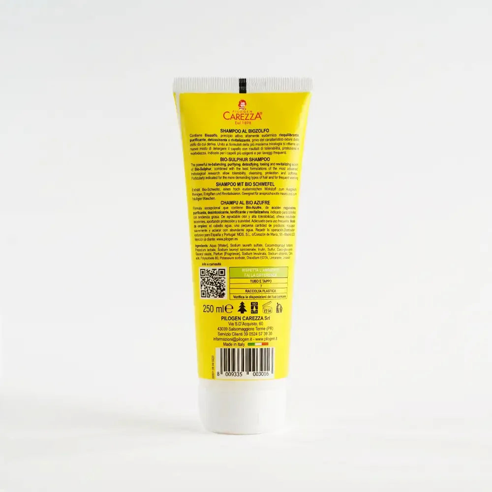 SHAMPOO AL BIOZOLFO