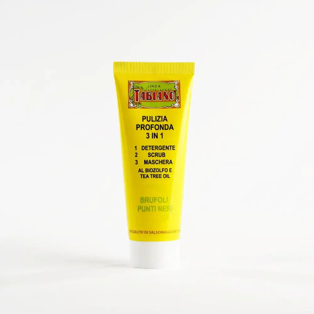 PULIZIA PROFONDA 3 IN 1
