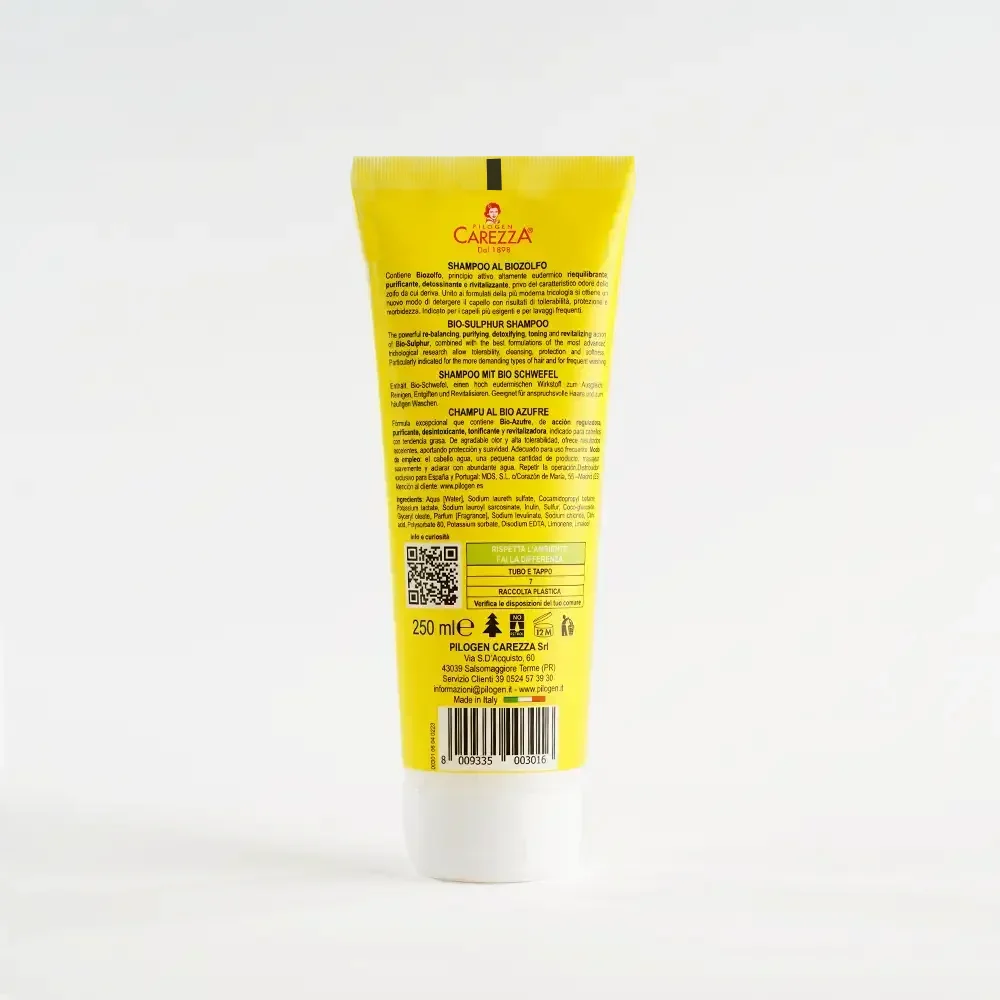 SHAMPOO AL BIOZOLFO
