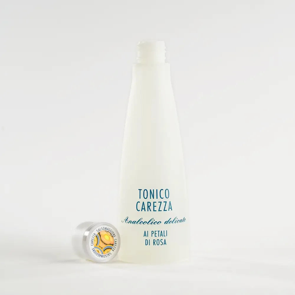 TONICO CAREZZA analcolico delicato AI PETALI DI ROSA