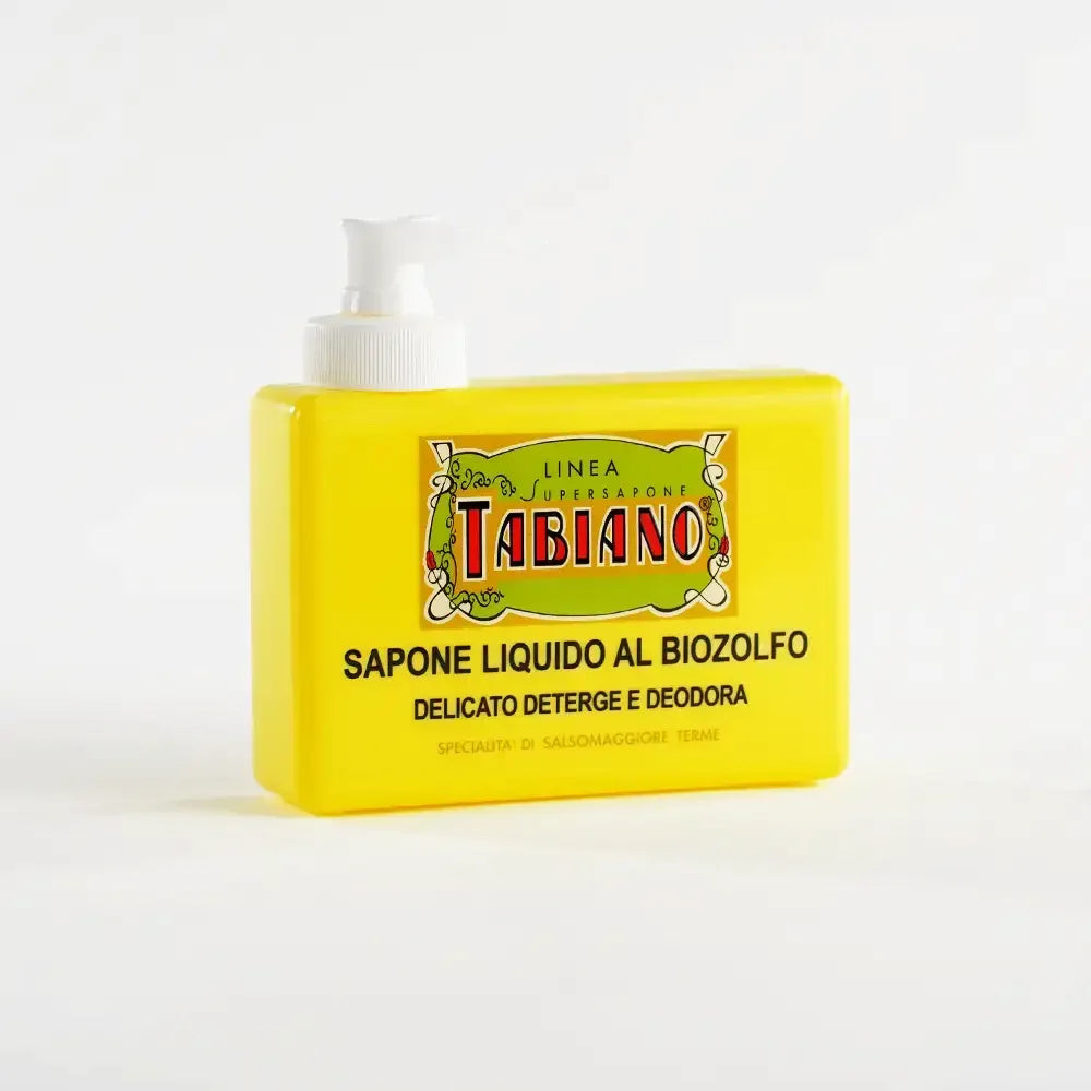 SAPONE LIQUIDO AL BIOZOLFO