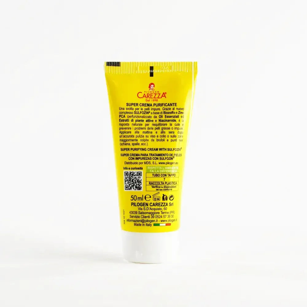 SUPER CREMA PURIFICANTE CON SULFOZIN®