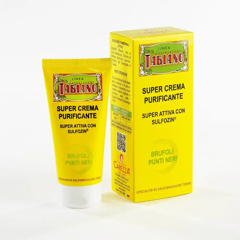 SUPER CREMA PURIFICANTE CON SULFOZIN®