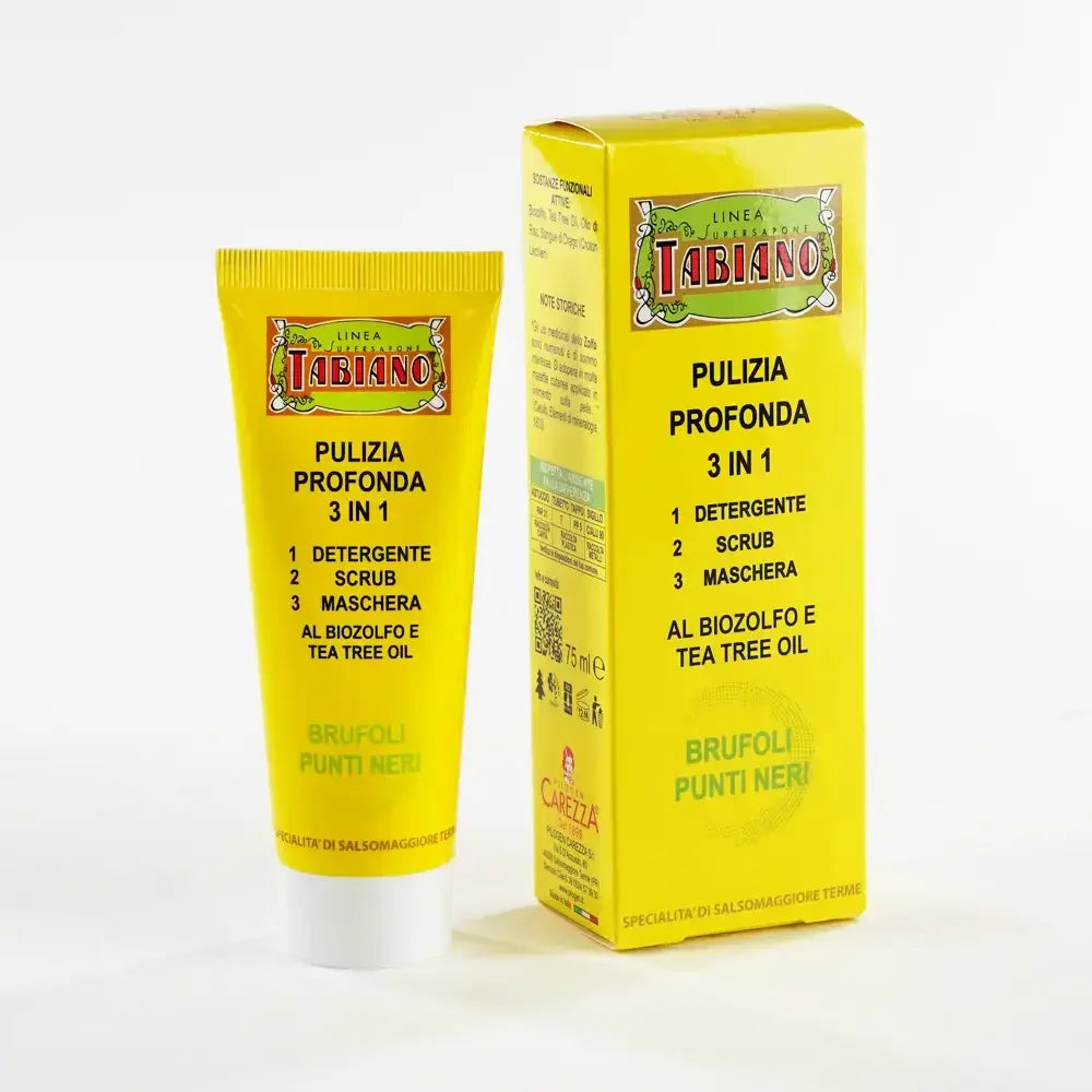PULIZIA PROFONDA 3 IN 1