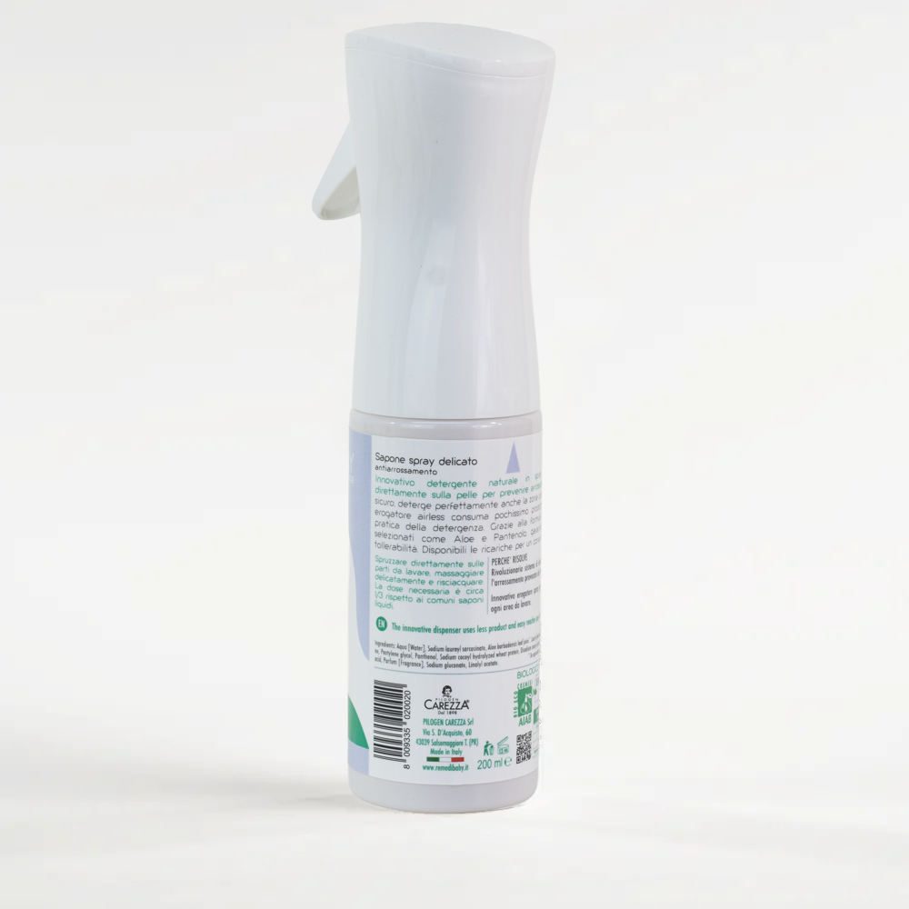 SAPONE SPRAY DELICATO
