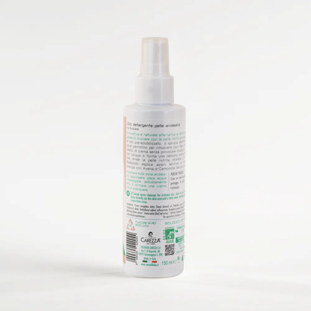 OLIO DETERGENTE PELLE ARROSSATA