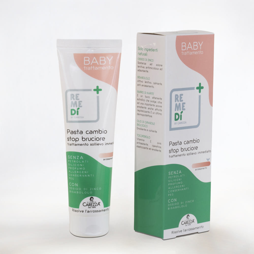 PASTA CAMBIO STOP BRUCIORE