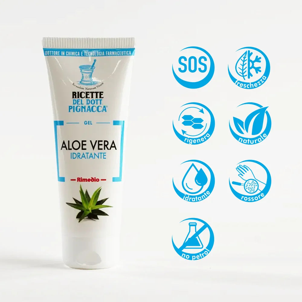 ALOE VERA GEL IDRATANTE