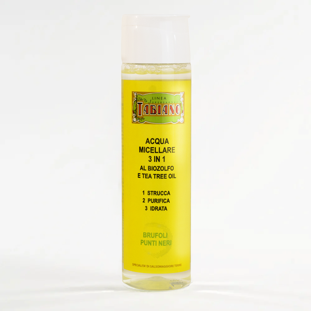 ACQUA MICELLARE 3 IN 1