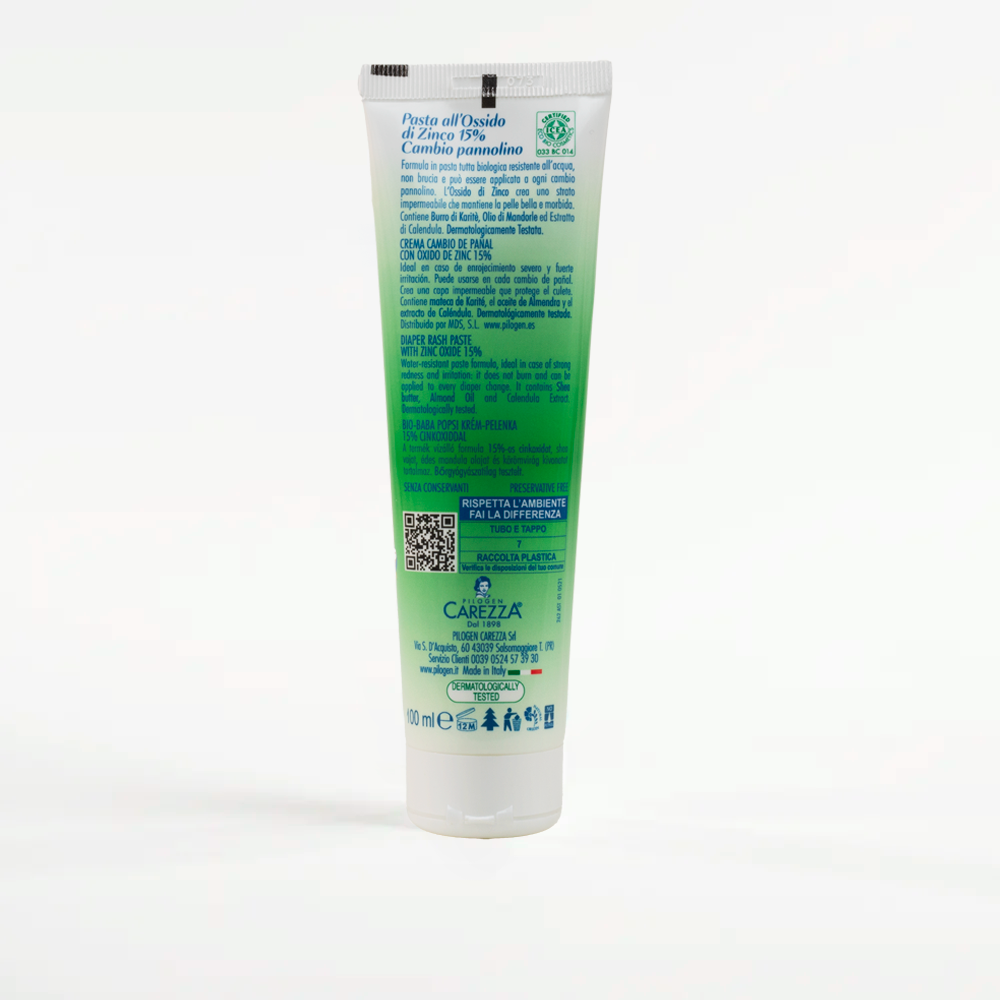 PASTA OSSIDO DI ZINCO