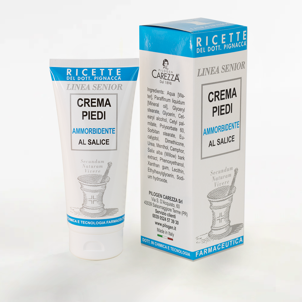 CREMA PIEDI AMMORBIDENTE AL SALICE