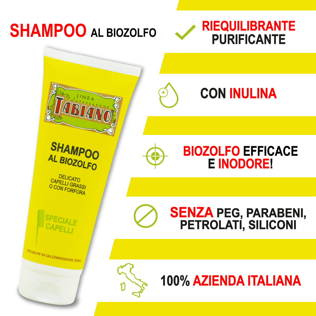 SHAMPOO AL BIOZOLFO