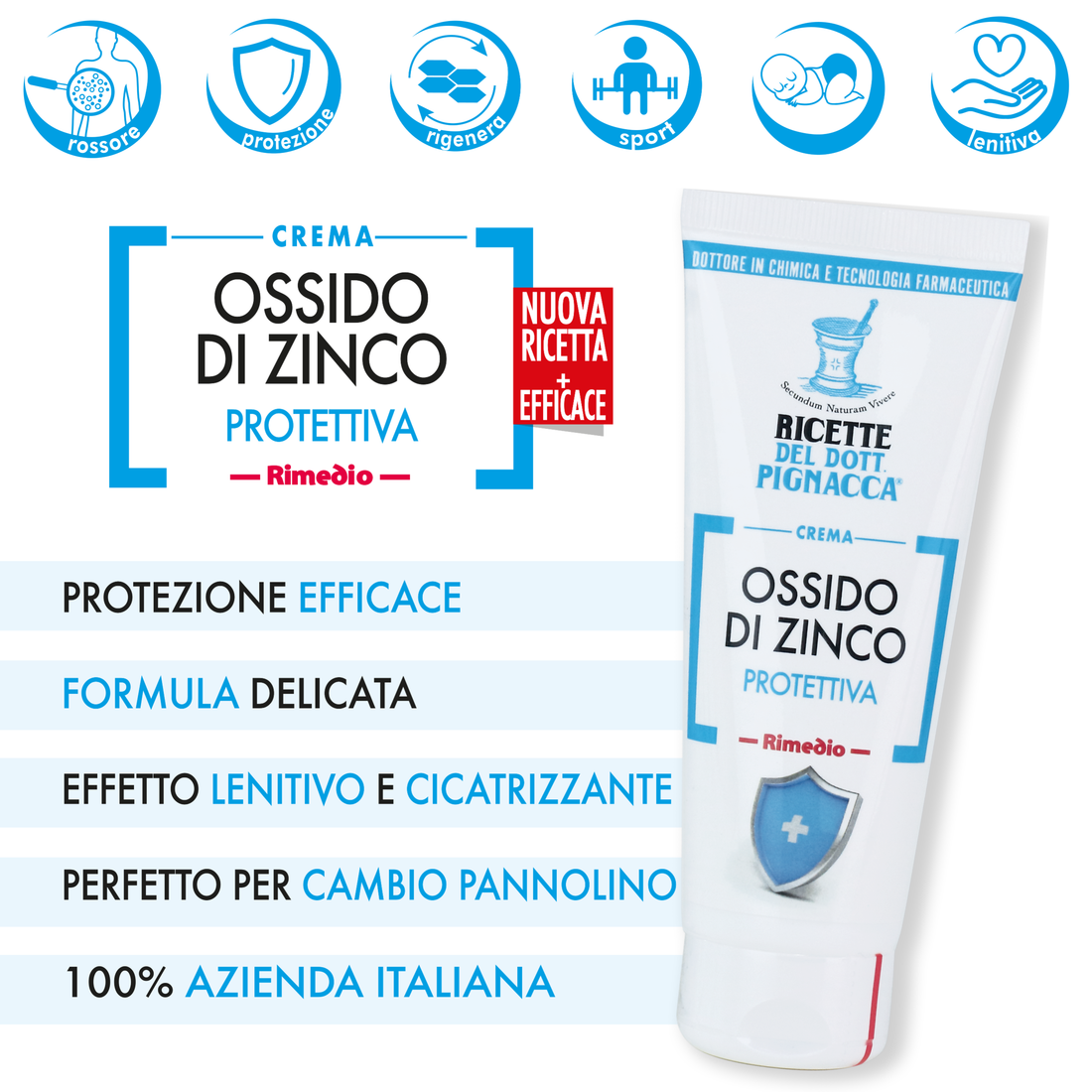OSSIDO DI ZINCO CREMA PROTETTIVA