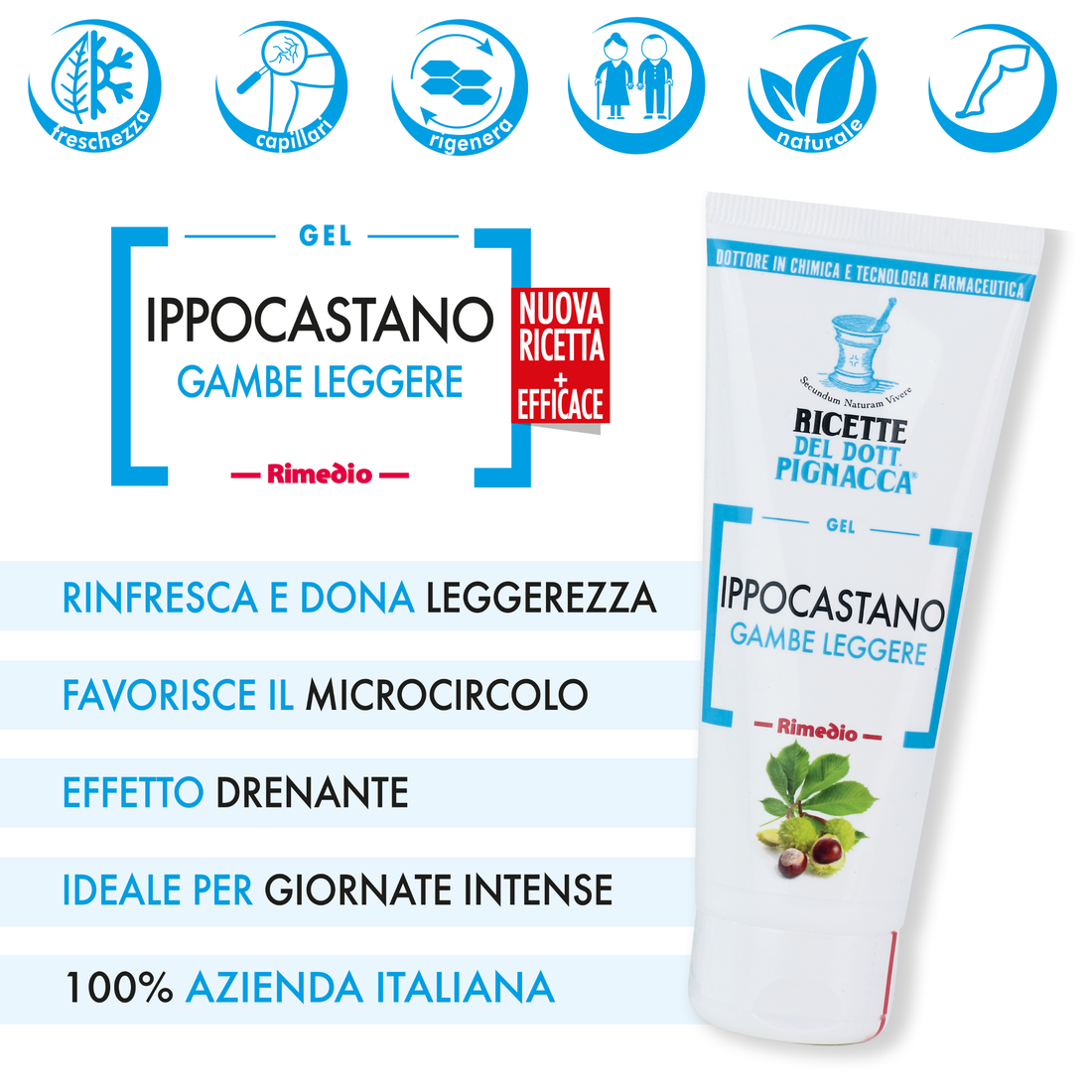 IPPOCASTANO GEL GAMBE LEGGERE