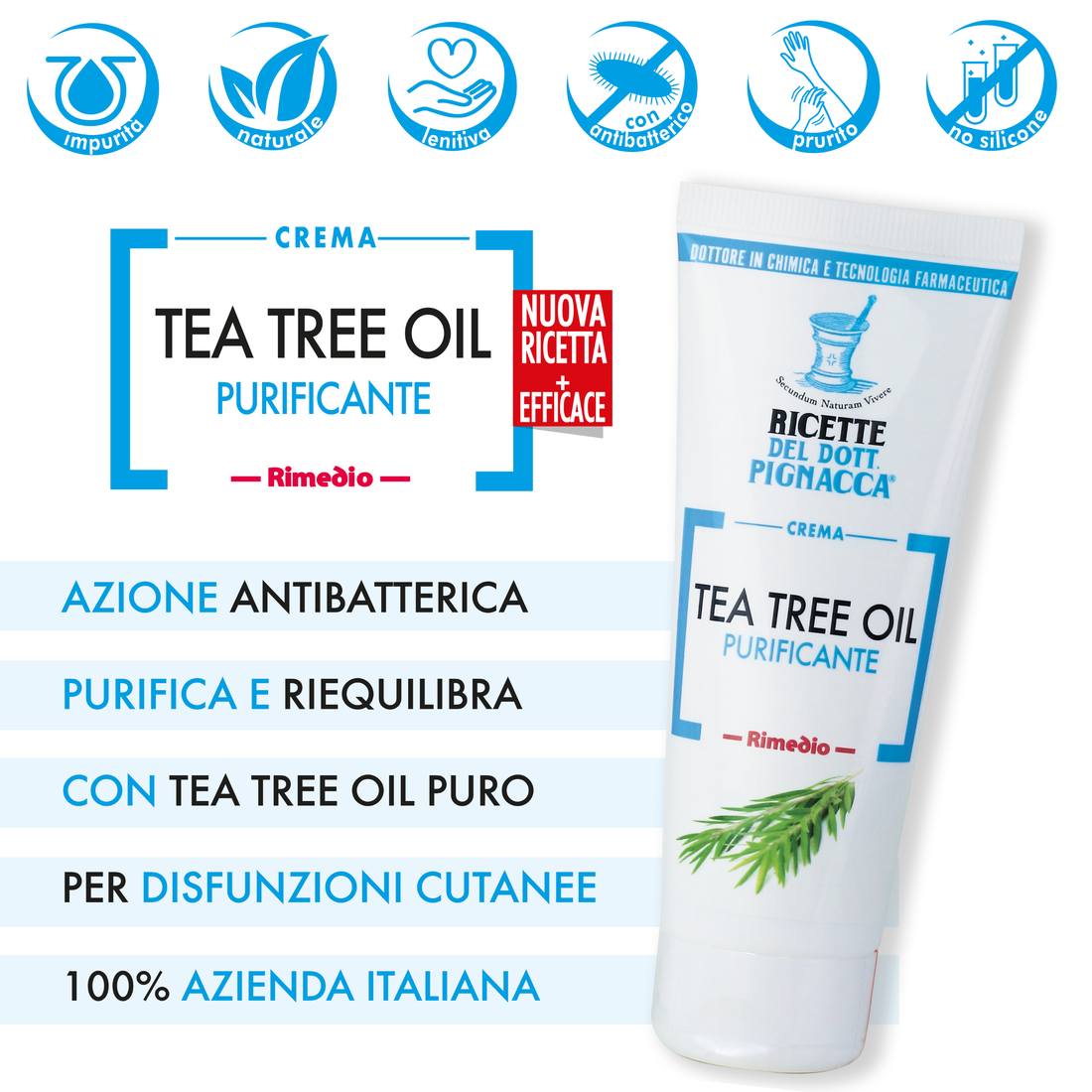 TEA TREE OIL CREMA PURIFICANTE