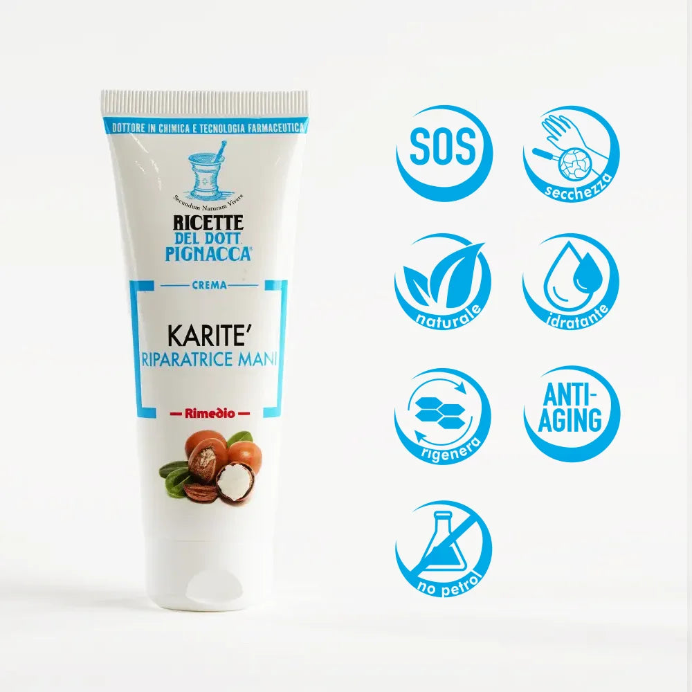 KARITÉ CREMA RIPARATRICE MANI