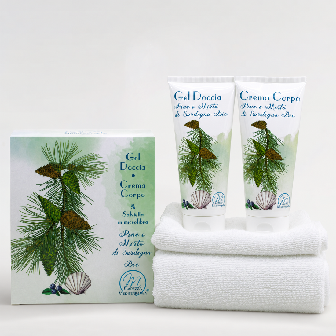 KIT CORPO AL PINO E MIRTO DI SARDEGNA
