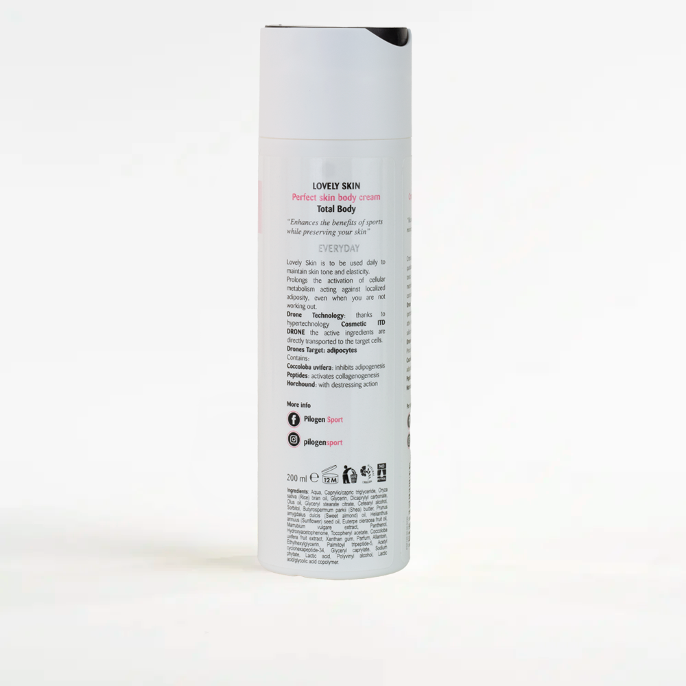 LOVELY SKIN total body crema corpo