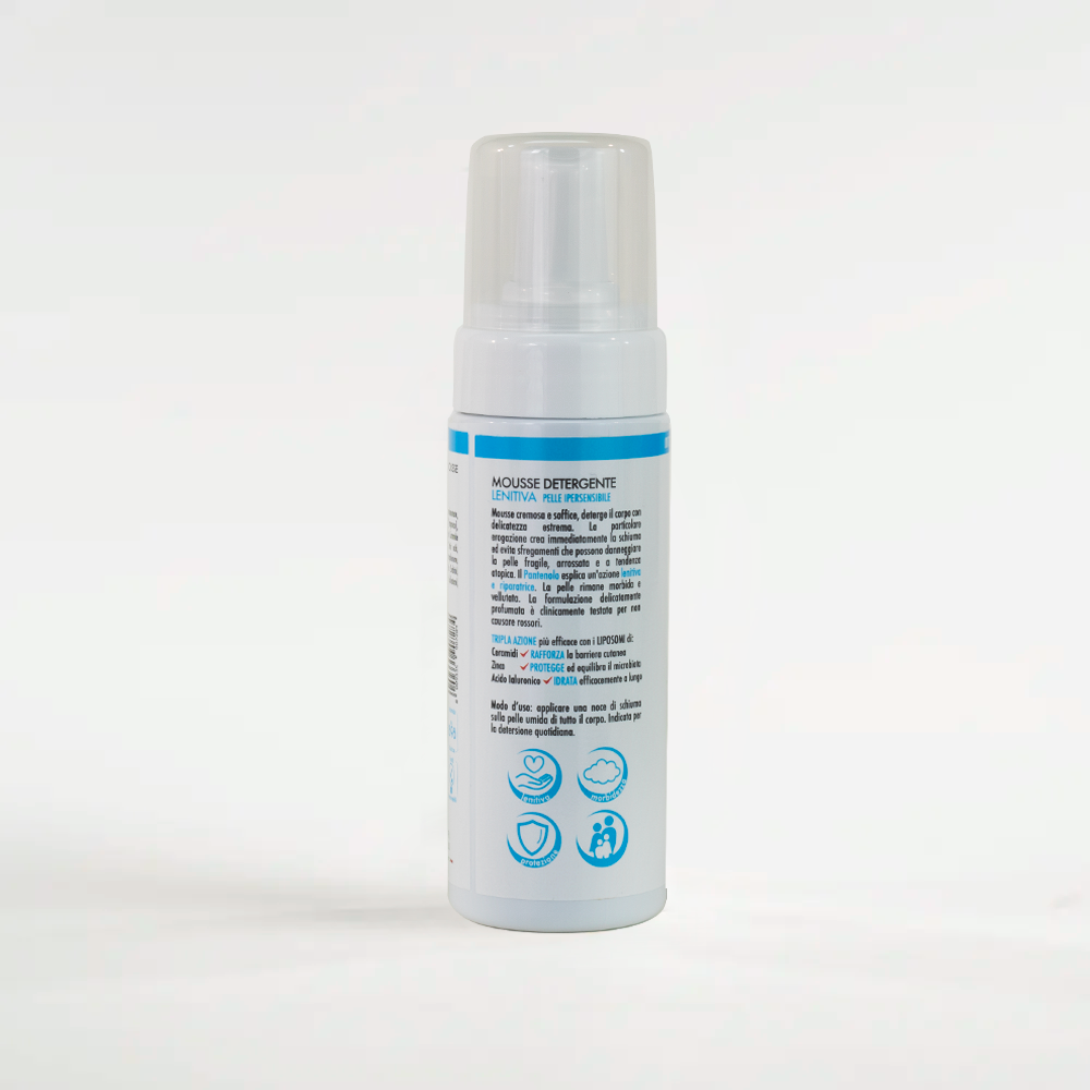 MOUSSE DETERGENTE LENITIVA