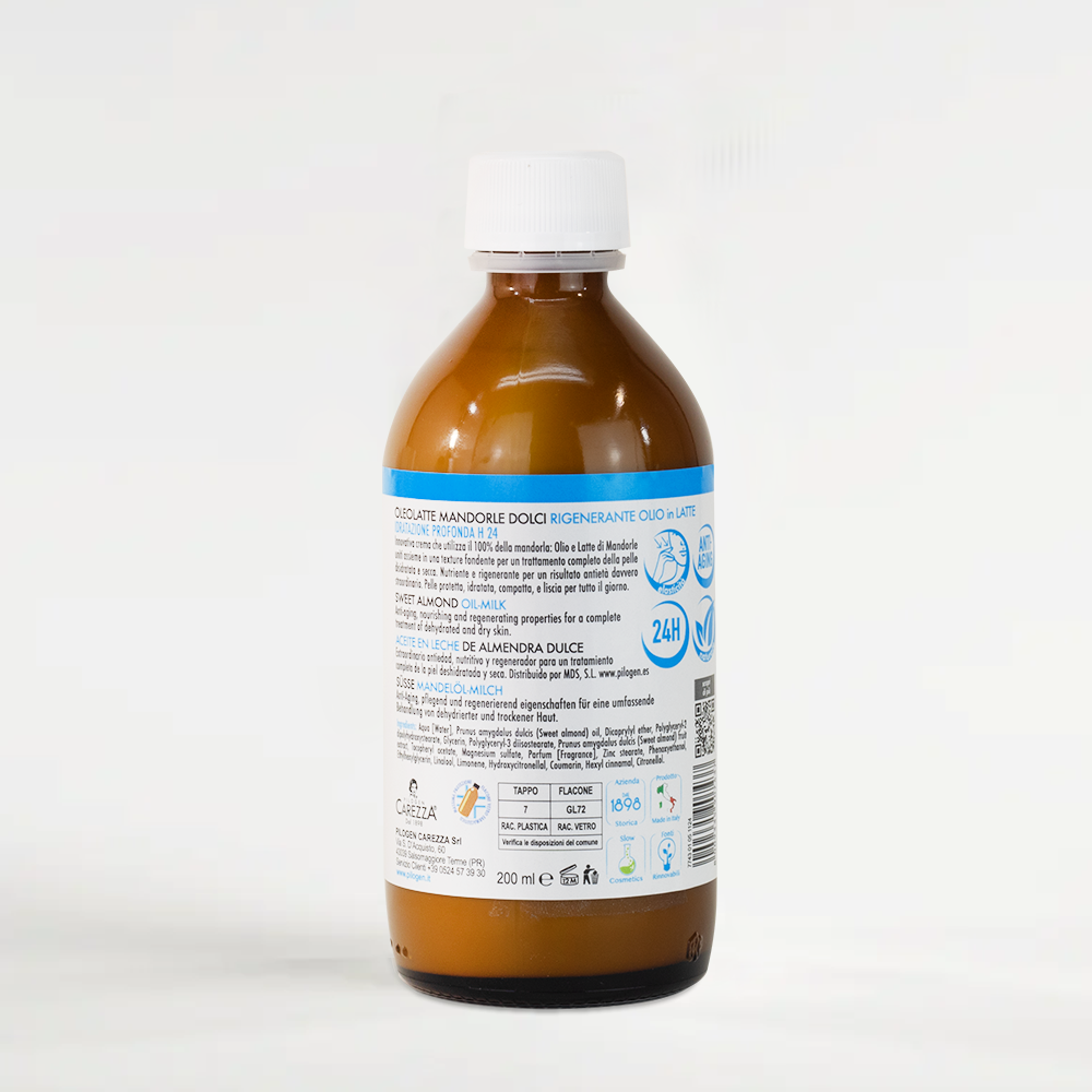 OLEOLATTE di MANDORLE DOLCI RIGENERANTE