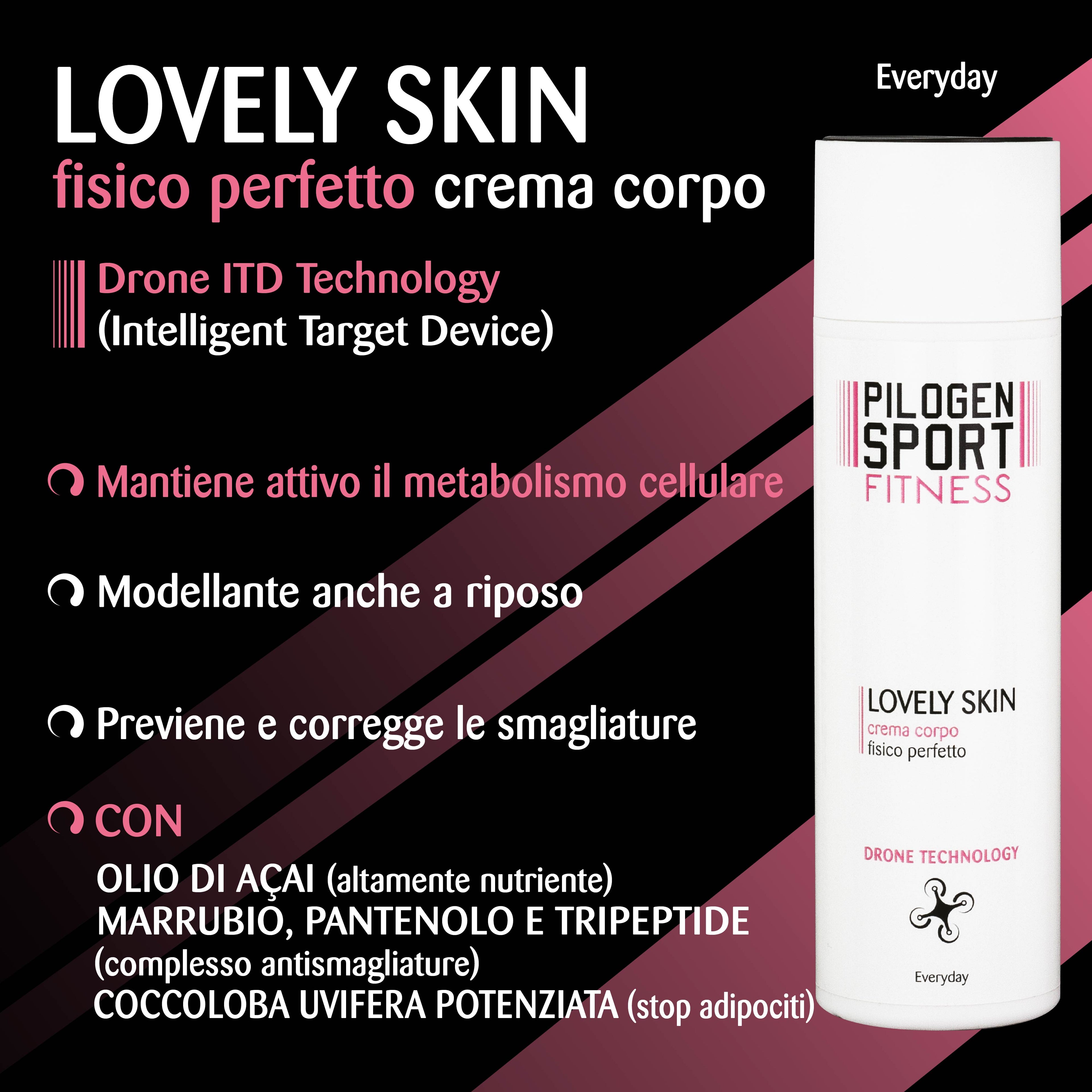 LOVELY SKIN total body crema corpo