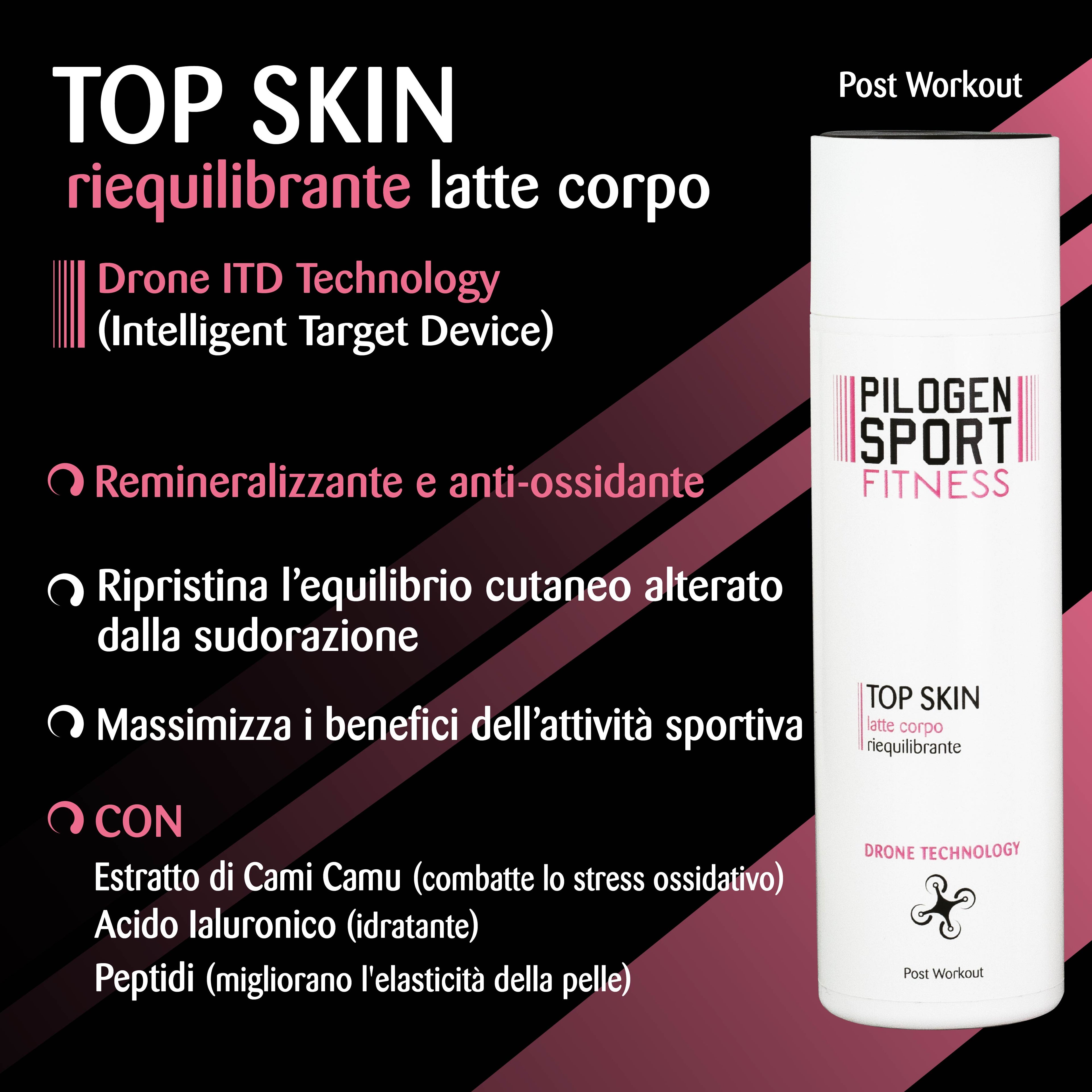 TOP SKIN latte corpo riequilibrante