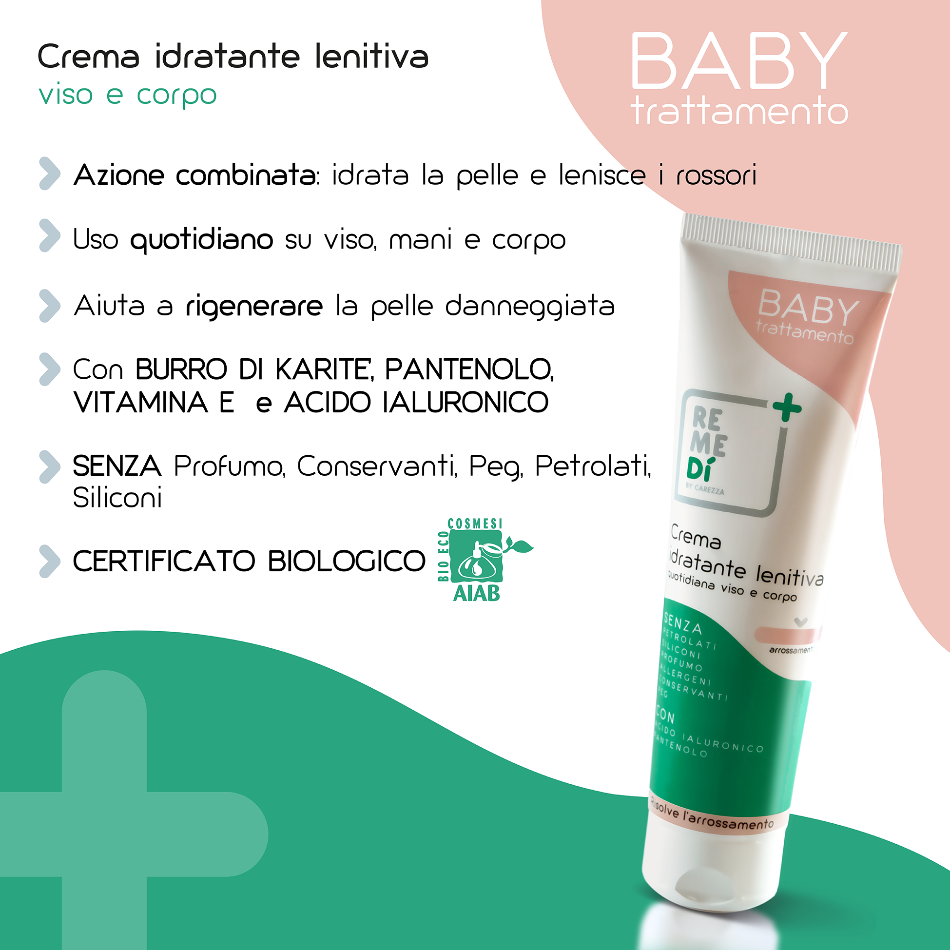 CREMA IDRATANTE LENITIVA
