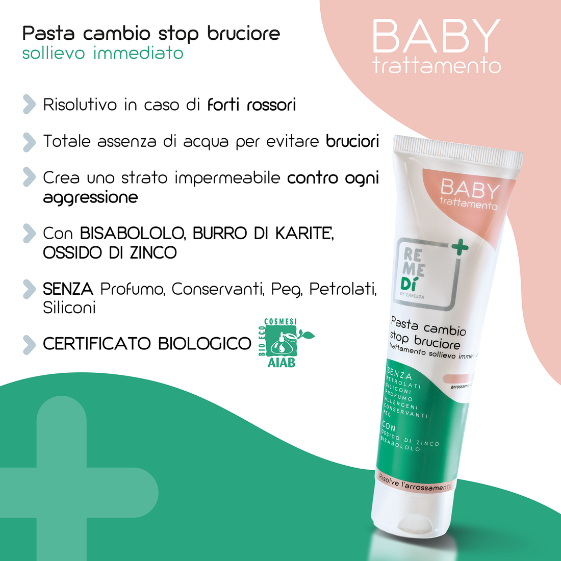 PASTA CAMBIO STOP BRUCIORE