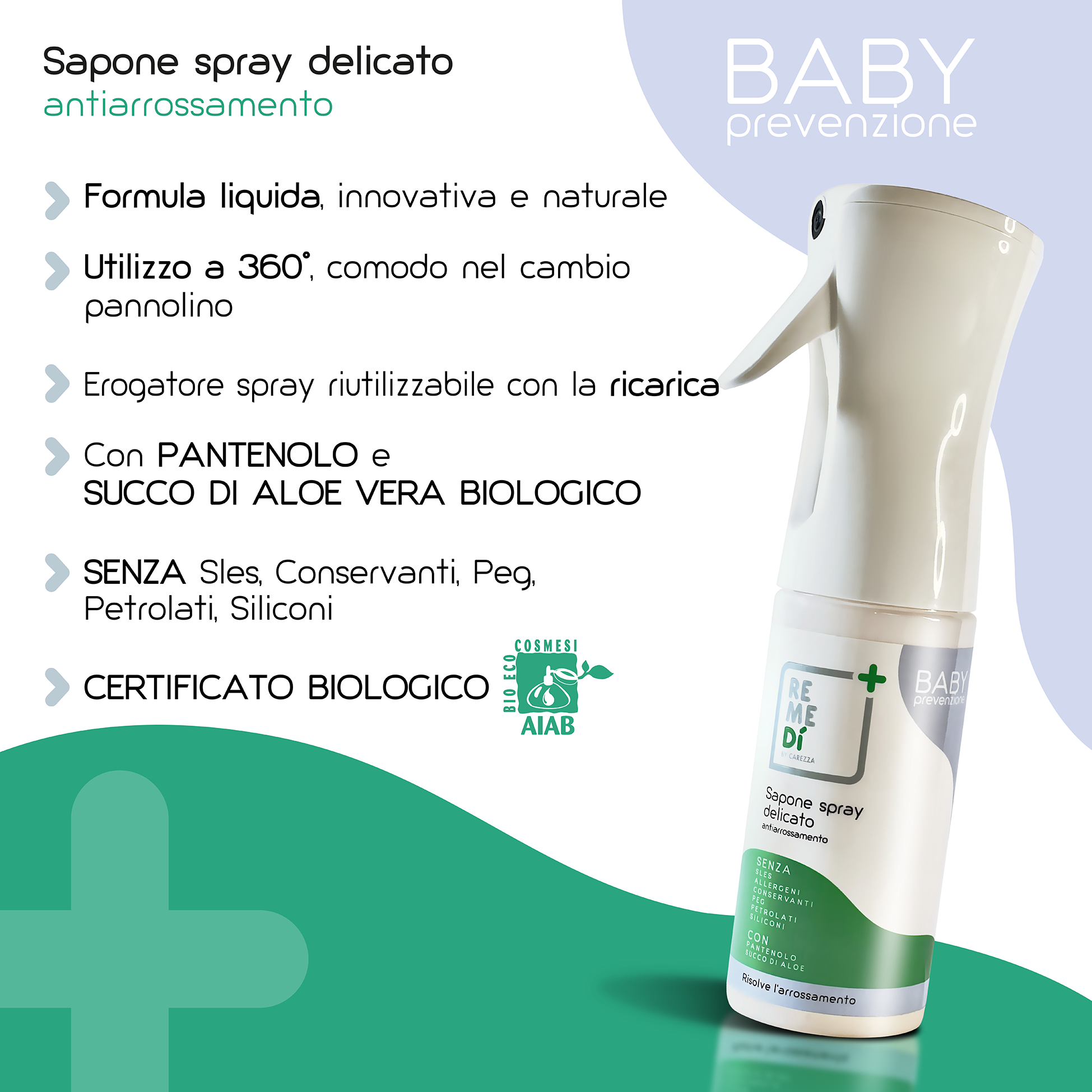 SAPONE SPRAY DELICATO