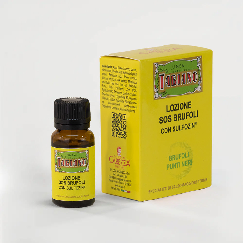 LOZIONE SOS BRUFOLI CON SULFOZIN®