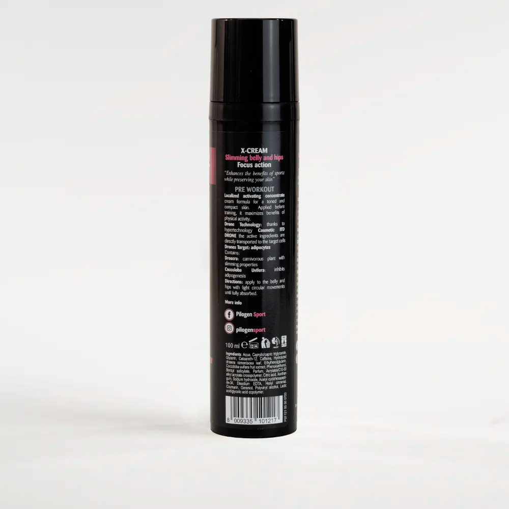 X-CREAM snellente pancia e fianchi