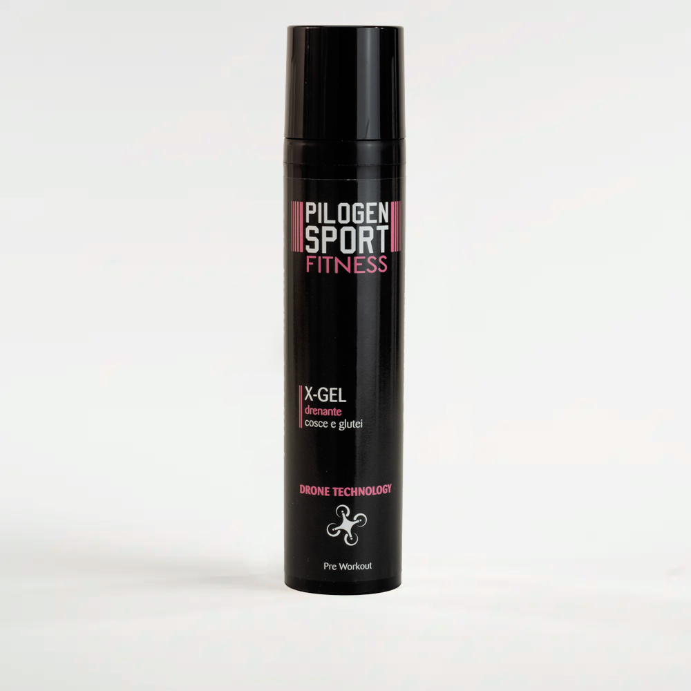 X-GEL drenante coscie e glutei
