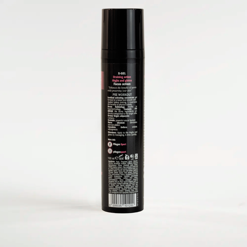 X-GEL drenante coscie e glutei