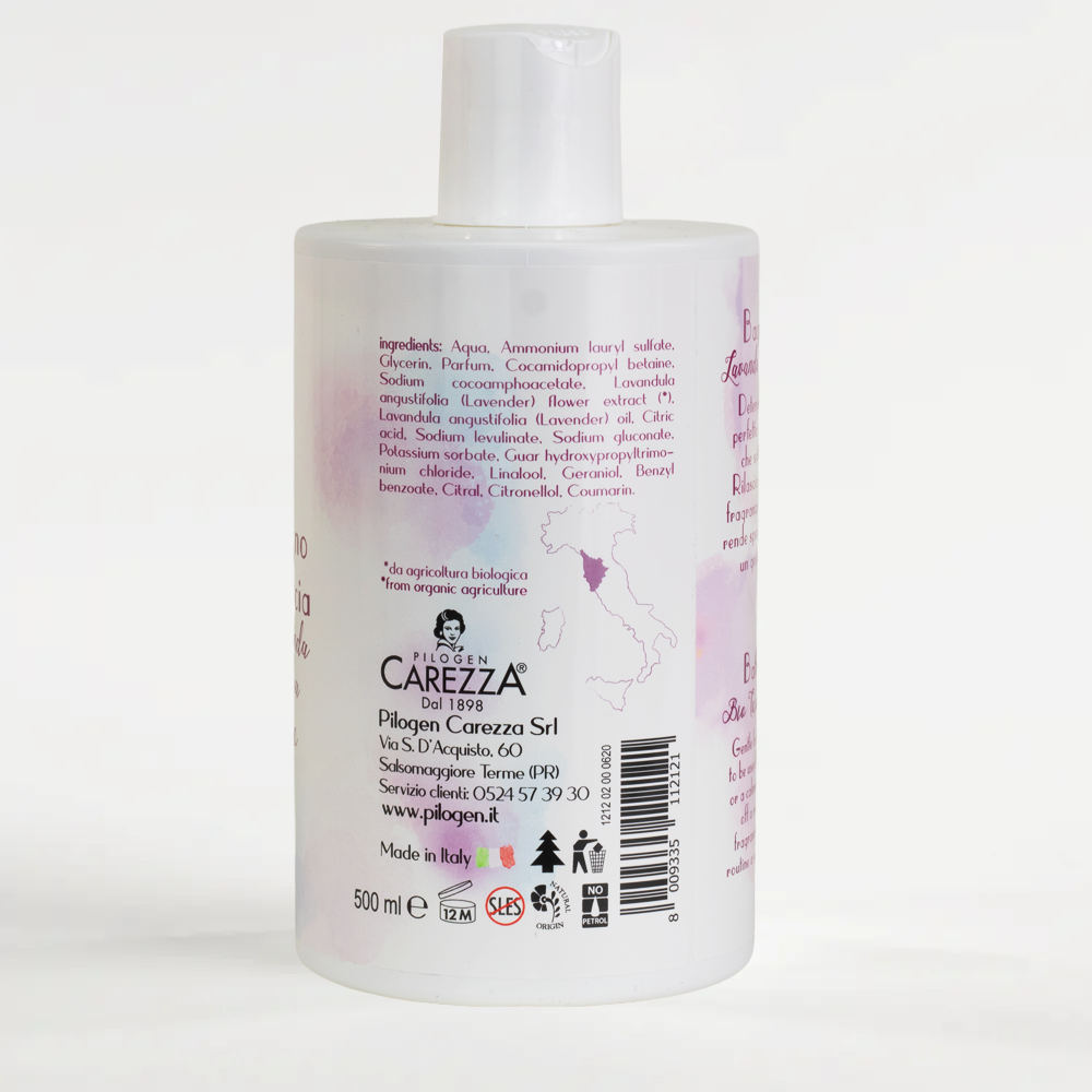 BAGNO DOCCIA ALLA LAVANDA TOSCANA