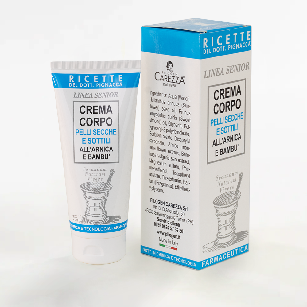 CREMA CORPO PELLI SECCHE E SOTTILI