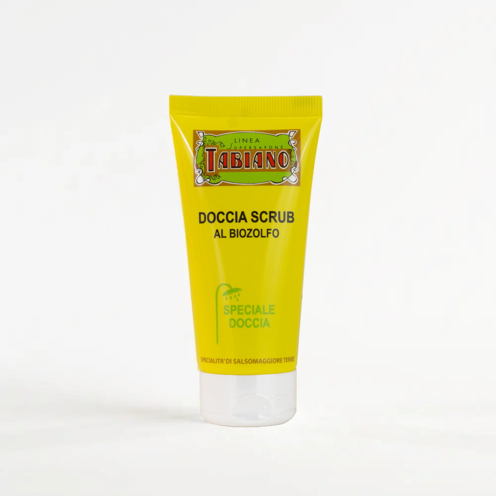DOCCIA SCRUB AL BIOZOLFO