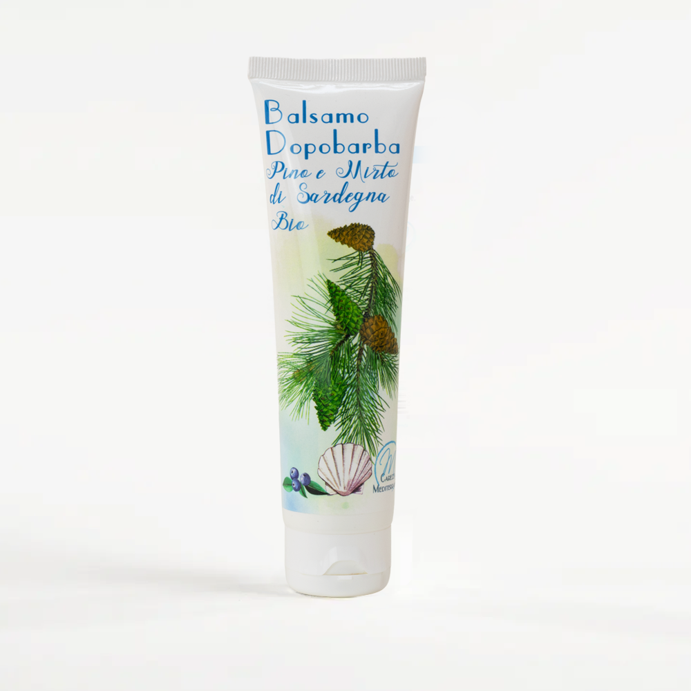 BALSAMO DOPOBARBA AL PINO E MIRTO DI SARDEGNA