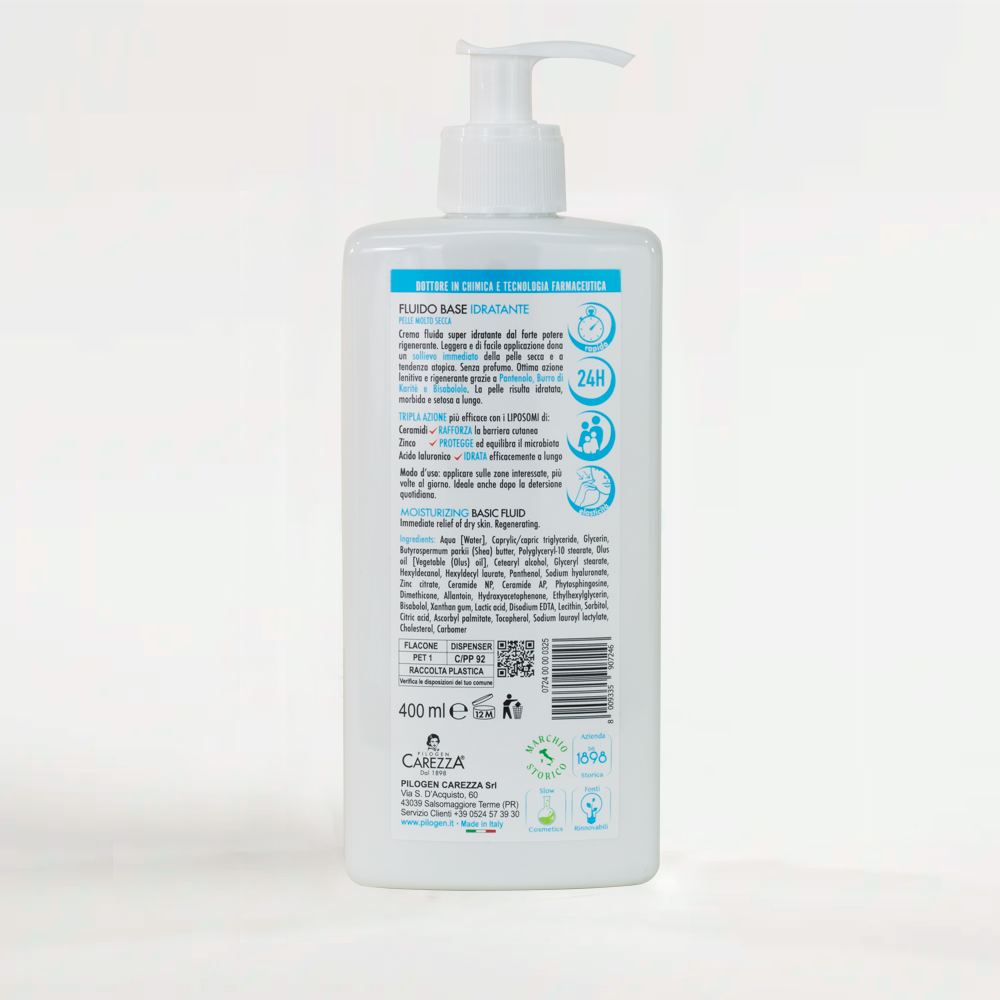 FLUIDO BASE IDRATANTE