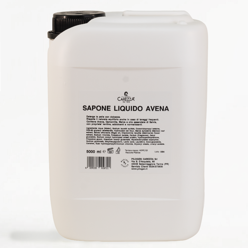 SAPONE LIQUIDO AVENA